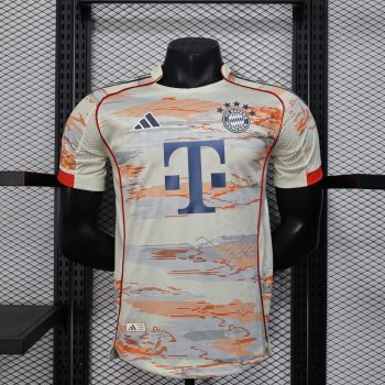 25-26 Bayern Munich Away 2