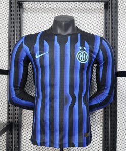 25-26 Inter Milan Home long sleeve