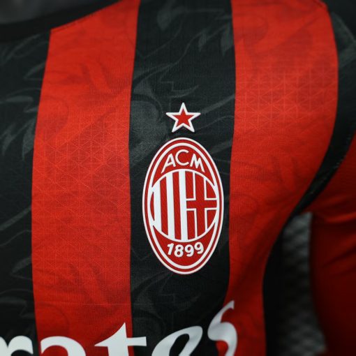 25-26 AC Milan, Home, Long sleeves, Player - Image 3