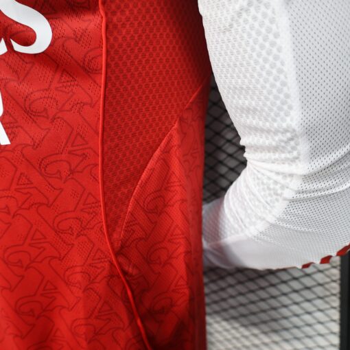 25-26 Arsenal Long Sleeve, Player - Image 3