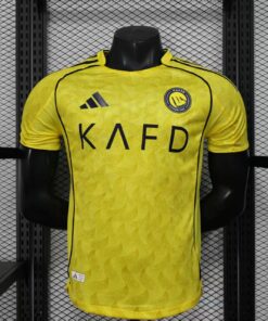 25-26 Al Nassr Home, Player