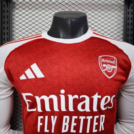 25-26 Arsenal Long Sleeve, Player - Image 4