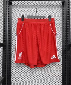 25-26 Liverpool Home Shorts, Player