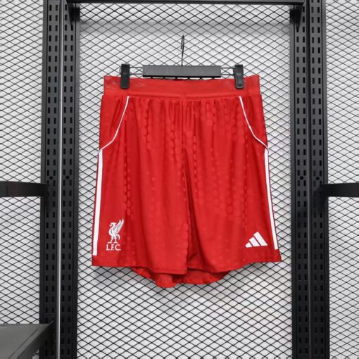 25-26 Liverpool Home Shorts, Player