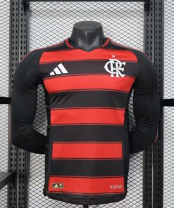 25-26 Flamengo long sleeve, Player