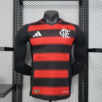 25-26 Flamengo long sleeve, Player