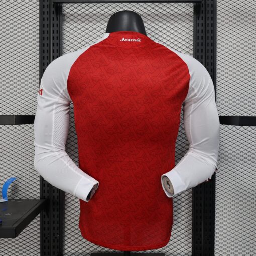 25-26 Arsenal Long Sleeve, Player - Image 2