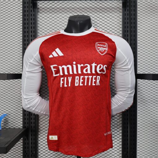 25-26 Arsenal Long Sleeve, Player - Image 7