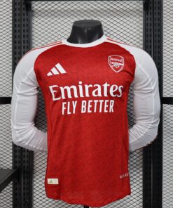 25-26 Arsenal Long Sleeve, Player