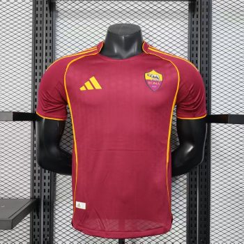 25-26 Roma Home, Player