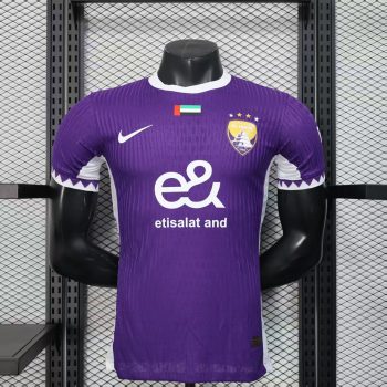 25-26 Al Ain Home, Player