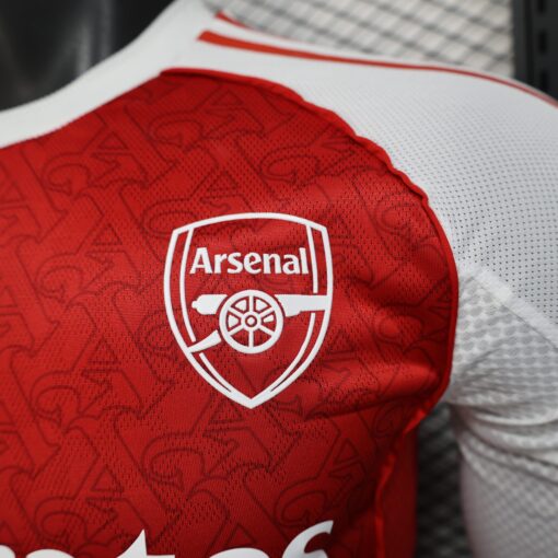 25-26 Arsenal Long Sleeve, Player - Image 9