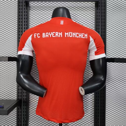 25-26 Bayern Munich Home, Player - Image 2