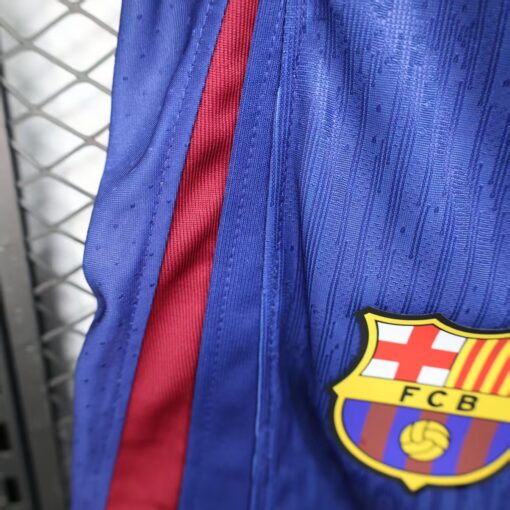 25-26 Barcelona Home shorts, Player - Image 4