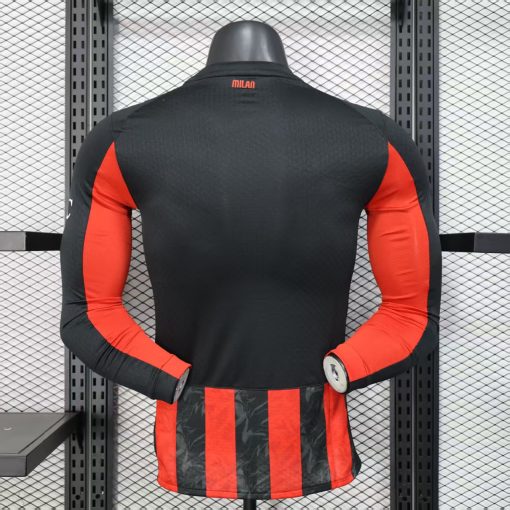 25-26 AC Milan, Home, Long sleeves, Player - Image 2