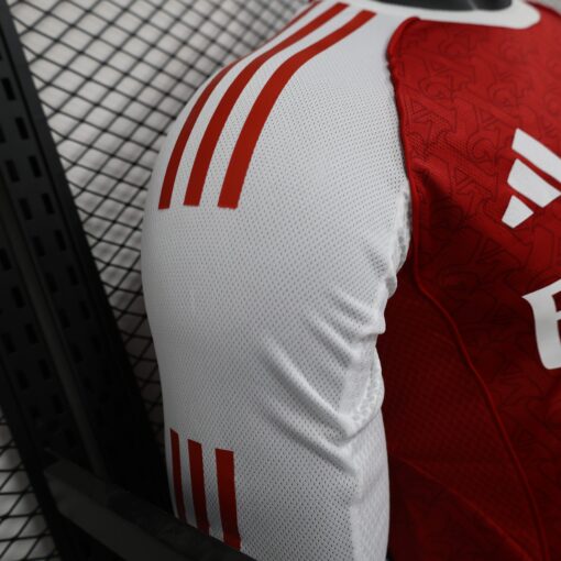 25-26 Arsenal Long Sleeve, Player - Image 8