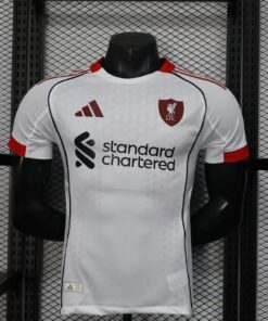 25-26 Liverpool Away, Player