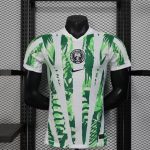 25 Nigeria White-Green, Player
