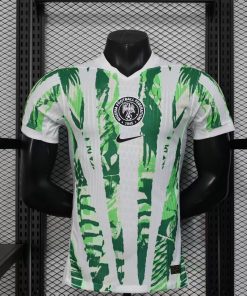 25 Nigeria White-Green, Player