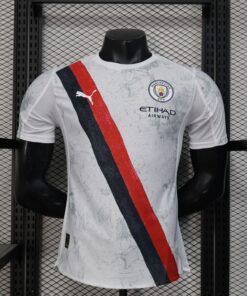 25-26 Manchester City Away (White), Player