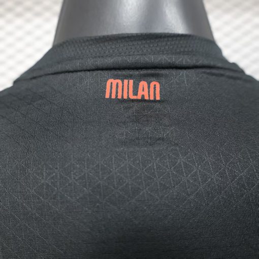 25-26 AC Milan, Home, Long sleeves, Player - Image 8