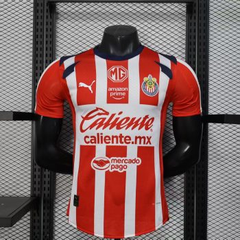25-26 Club Deportivo Guadalajara Home, Player