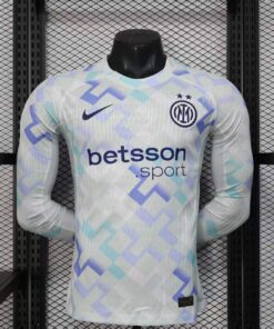 25-26 Inter Milan Away long sleeve, Player