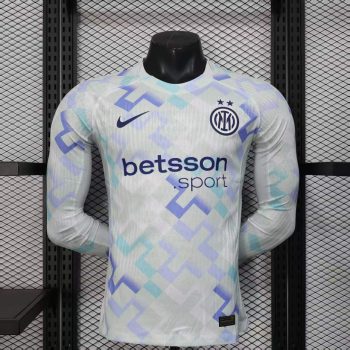 25-26 Inter Milan Away long sleeve, Player