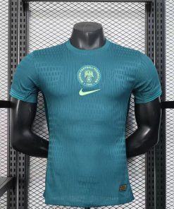 25 Nigeria Green, Player