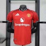 25-26 Manchester United Home 2, Player