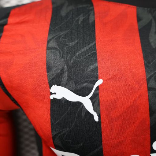 25-26 AC Milan, Home, Long sleeves, Player - Image 11