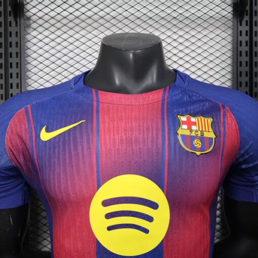 25-26 Barcelona Home, Player - Image 8