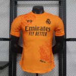 24-25 Real Madrid Y3 Orange 2, Player