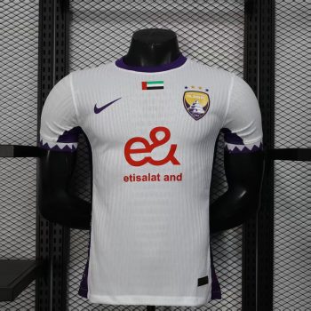25-26 Al Ain Away, Player