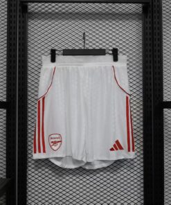 25-26 Arsenal Home Shorts, Player