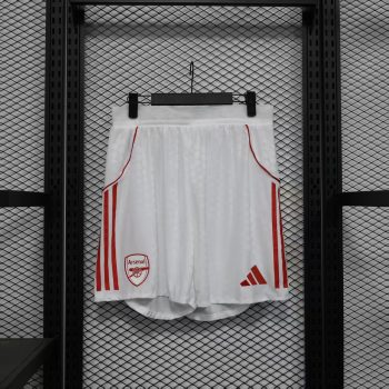 25-26 Arsenal Home Shorts, Player