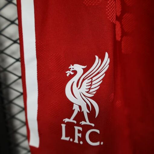 25-26 Liverpool Home Shorts, Player - Image 9