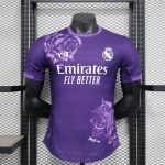 24-25 Real Madrid Y3 Purple, Player