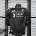 25-26 Liverpool 2nd Away Black, Player