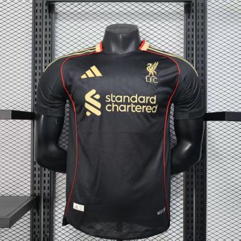 25-26 Liverpool 2nd Away Black, Player