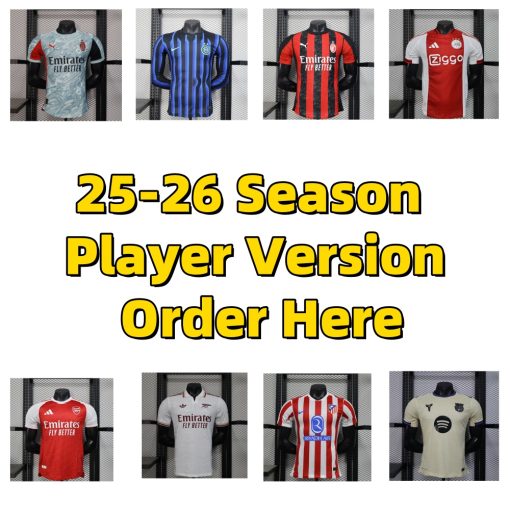 25-26 Season Player Version Order Here